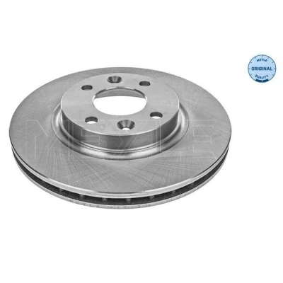Bild av MEYLE 16 15 521 0034 Disque de frein Essieu avant 258 22 4 100 ventilé l&#039;intérieur ORIGINAL Quality RENAULT: Clio 4, V 3/5 portes, Twingo 3