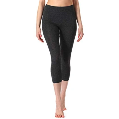 Bild av Merry Style Dam 3/4 Leggings MS10 220 (Mörk Melange, L)