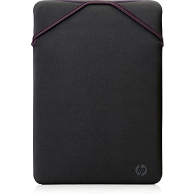 Bild av HP 14,1 tum grå och mauve skyddande vändbart laptopfodral, smal, förhindrar repor, blixtlåsfri, kompatibel med bärbara datorer upp till 15,6 inklusive MacBook, Pavilion, Chromebook