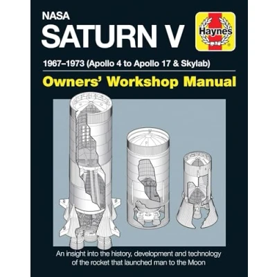 Bild av NASA Saturn V Owners&#039; Workshop Manual: 19671973 (Apollo 4 to Apollo 17 &amp; Skylab)