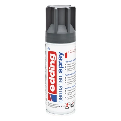 Bild av Sprayfärg akryl Edding 5200 200 ml matt antracit