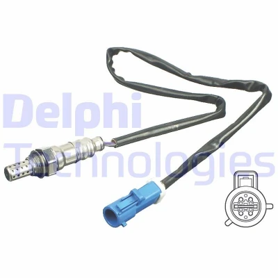 Bild av DELPHI ES20443 12B1 Sonde lambda planaire, chauffé FORD: S Max Mk1, MONDEO 4, 4 Turnier, VOLVO: S60 II, XC60 I, V70 3