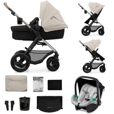 Bild av Kinderkraft MOOV 2 Air 3 in 1 Kombivagn, Moonlight Grey