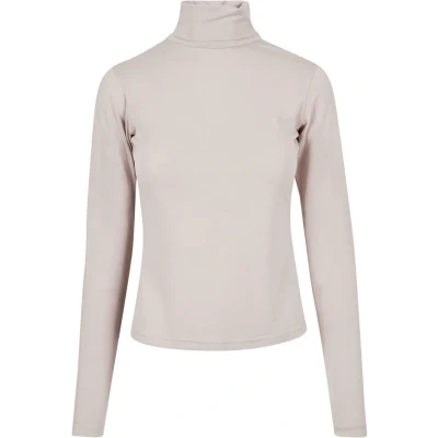 Bild av Urban Classics Turtleneck Longsleeve Långärmad tröja, Storlek: XS, Warmgrey