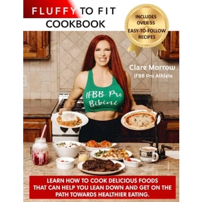 Bild av Fluffy to Fit Cookbook: Easy follow recipes that help you with your goals!