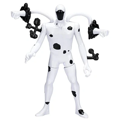 Bild av Hasbro Marvel Spider Man: Across The Verse Portal Punch Spot leksak, lyxig actionfigur på 15 cm för barn från 4 år