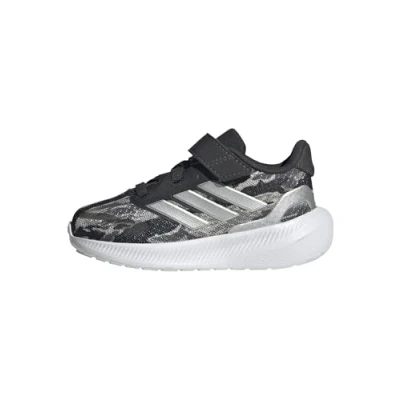 Bild av adidas Unisex Bebis RUNFALCON 5 SHOES INFANTS, Silver Pebble/Silver Metallic/Carbon, 19 EU