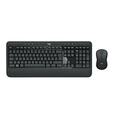 Bild av Logitech MK540 Advance trådlös tangentbord och mus kombination för Windows, Layout Belgiska AZERTY Svart