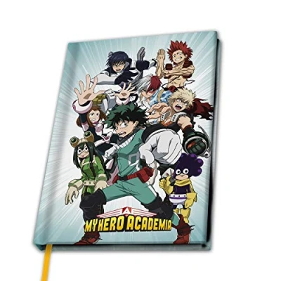 Bild av MY HERO ACADEMI Héros Notebook A5