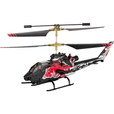 Bild av Carrera 2,4GHz Red Bull Cobra TAH 1F Radiostyrd Helikopter