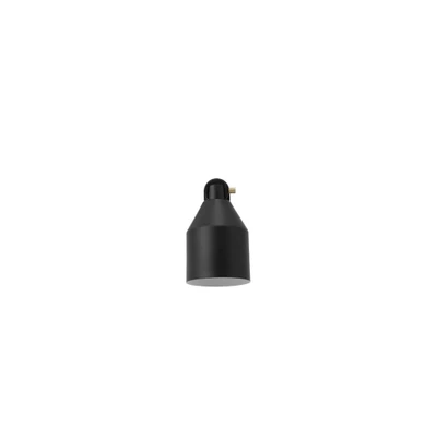 Bild av Normann Copenhagen Klip Lamp Vägglampa Black H32,5 x W 10 cm