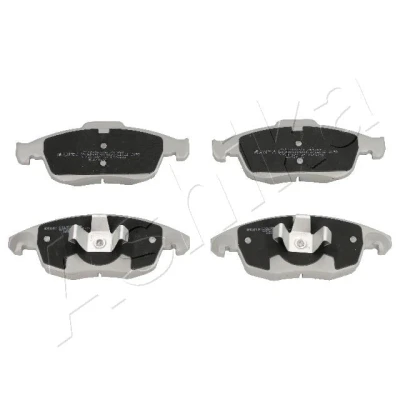 Bild av ASHIKA 50 00 0603 Jeu de plaquettes frein Essieu avant non préparé pour indicateur d&#039;usure sans accessoires CITROËN: C4 II 5 portes, Picasso 1