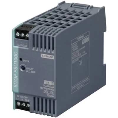 Bild av Siemens Sitop psu100c 24v/2.5 a stabilized power supply input: