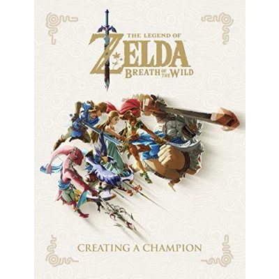Bild av The Legend of Zelda: Breath Wild Creating a Champion