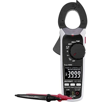 Bild av VOLTCRAFT VC 8466760 Strømtang digital CAT III 600 V Visning (counts): 4000