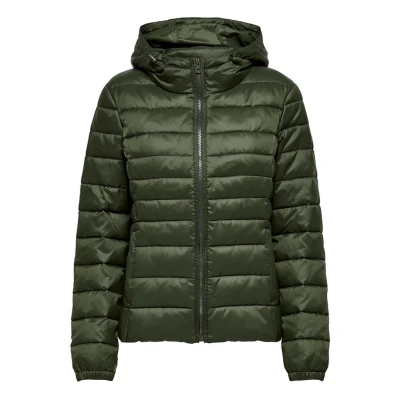 Bild av ONLY Onltahoe HOOD OTW NOOS Vinterjacka, Storlek: XS, Forest night
