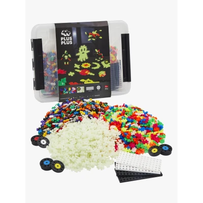 Bild av Plus Build and Glow 3D Förvaringsbox 2000 Bitar