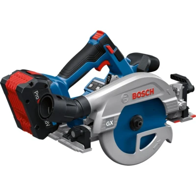 Bild av Bosch cordless portable circular saw GKS 18V 57 2 GX Professional solo, 18Volt (blue/black, without battery and charger, in L BOXX) SOLO