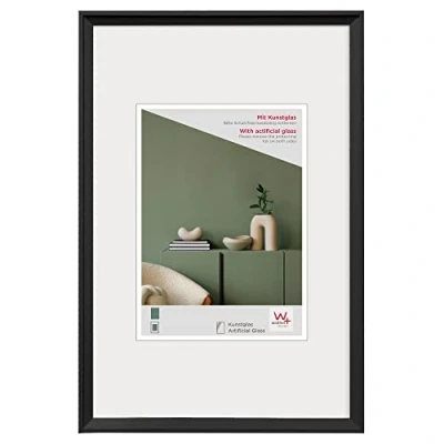 Bild av Walther design DEX030B Desire plast bildram 20 x 30 cm, svart