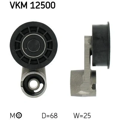 Bild av SKF VKM 12500 Poulie tendeur, courroie crantée ALFA ROMEO: Sprint / Alfasud Sprint, 5 portes