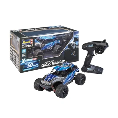 Bild av Revell Control X Treme Fast RC Truggy Cross Thunder, Blå