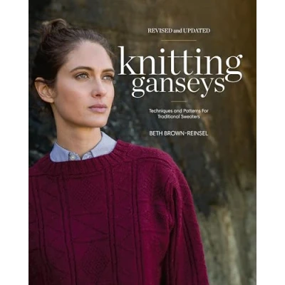 Bild av Knitting Ganseys, Revised and Updated: Techniques Patterns for Traditional Sweaters