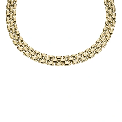 Bild av Fossil Arden Halsband goldcoloured, Storlek: One Size, Gold coloured