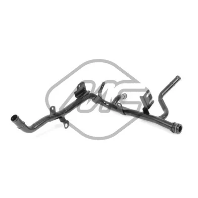 Bild av Kylvätskerör, audi a3, seat leon, toledo ii, skoda octavia i, vw bora golf iv, variant new beetle, beetle cabriolet, 038