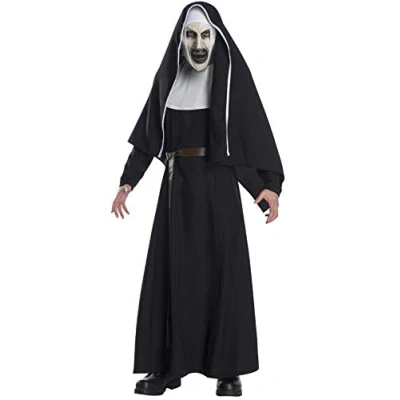 Bild av Rubie&#039;s Official The Nun 2018 filmdräkt, herr vuxen storlek standard, X Large bröst 122 127 cm, midja 107 116 cm