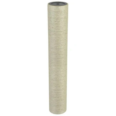 Bild av Klöspelare för katt 8x50 cm 8 mm beige