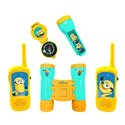 Bild av LEXIBOOK Minions Adventure Set Leksaksset, Flerfärgad, 5.2 x 3.6 15.5 cm