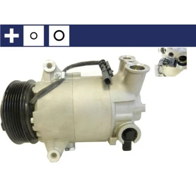 Bild av MAHLE ORIGINAL ACP 180 000S Compresseur De Climatisation CVC6 12 PAG 46 R 134a avec bague d&#039;étanchéité OPEL: Astra J 5 portes, Zafira B, Meriva B