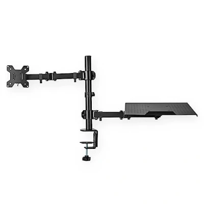 Bild av Desk Monitor Mount bärbar dator 1 skärm (s) 1532 tum 75 x 75/100 100 interaktiv