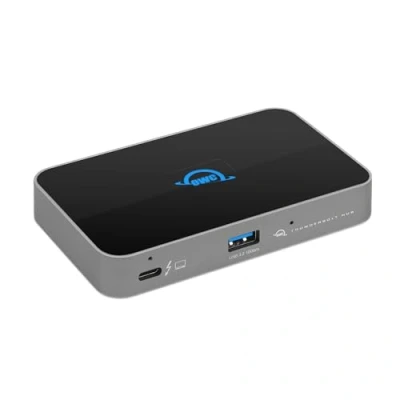 Bild av OWC Thunderbolt hub 4 med 5 portar för Mac och Windows