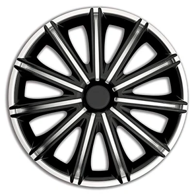 Bild av AutoStyle PP 5118SB Enjoliveurs 18Pouces noir/argenté