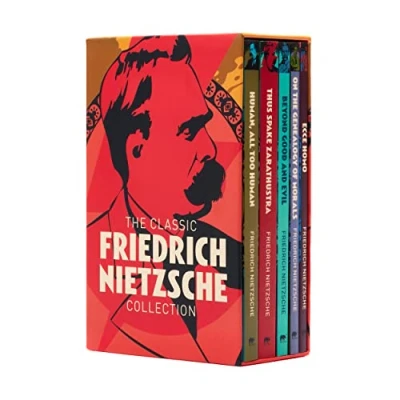 Bild av The Classic Friedrich Nietzsche Collection: 5 Book paperback boxed set