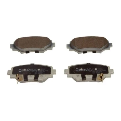 Bild av QUARO QP1609 Jeu de plaquettes frein avec indicateur d&#039;usure MAZDA: 3 3/5 portes, Berline