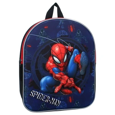 Bild av Vadobag Ryggsäck 3D Spider Man Simply Special, 32 x 26 11 cm, svart, 32x26x11 cm
