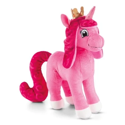 Bild av NICI gosedjur Lissy PONY Enhörning Selina 22cm rosa mjuk leksak gjord av plysch; Gullig att gosa och leka med, för barn vuxna: utmärkt present 49978