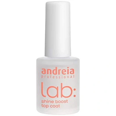 Bild av Andreia Professional Shine Boost Top Coat LAB Nail Behandlingar Ger extra hållbar glans 10,5 ml