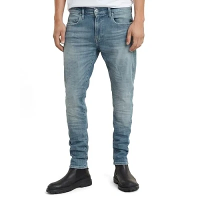 Bild av G Star Revend Skinny Jeans slim fit, Storlek: 29x32, Sun faded biscay blue