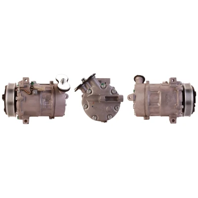 Bild av LUCAS ACP947 Compresseur De Climatisation PAG 46 R 134a avec joints OPEL: Zafira B, Vectra C CC, Signum CC