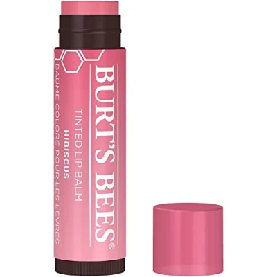 Bild av Burt&#039;s Bees Tinted LIP BALM Läppbalsam, Storlek: 4.25 g, Hibiscus