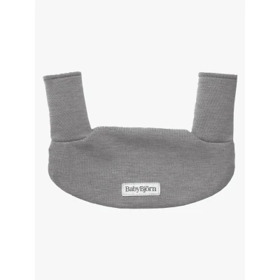 Bild av BabyBjörn Haklapp till Move och Mini Bärsele Jersey (Light Grey)