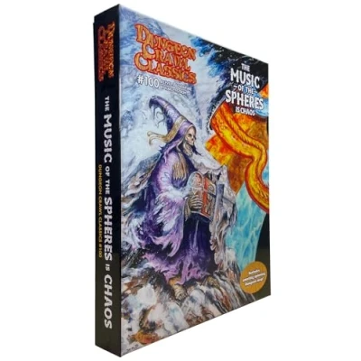 Bild av Dungeon Crawl Classics #100: the Music of Spheres is Chaos boxed set