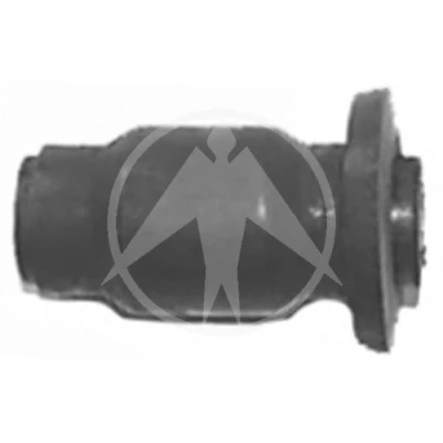 Bild av SIDEM 851614 Silent Bloc De Triangle centre, Essieu avant inférieur Support métal caoutchouc barre oscillant transversal MAZDA: Premacy