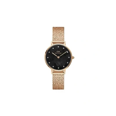 Bild av Daniel Wellington Petite Pressed Studio Lumine Klocka Rose goldcoloured, Storlek: 28, gold coloured