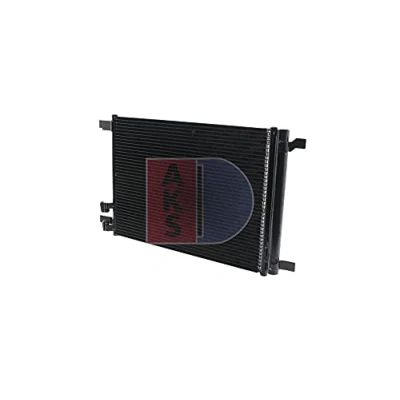Bild av AKS DASIS 482023N Condenseur De Clim avec déshydrateur 540x380x16 13,7 11,7 Aluminium 540 R 134a VOLKSWAGEN: Touran II, Golf 7, Passat B8 Berline