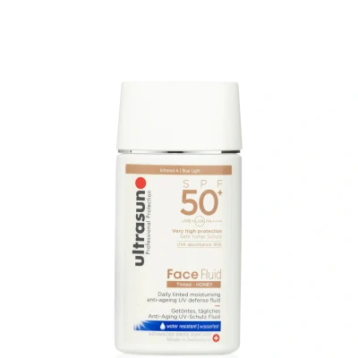 Bild av Ultrasun Face Fluid SPF50+ Tinted Honung 40 ml