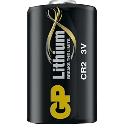 Bild av CR2 Batteri 40 Pack GP Lithium 3V Lithiumbatteri Hög prestanda